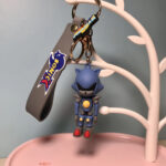 Porte-clé Metal Sonic Silicone B1