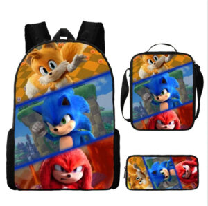 Sac à Dos Sonic 3Pcs A11