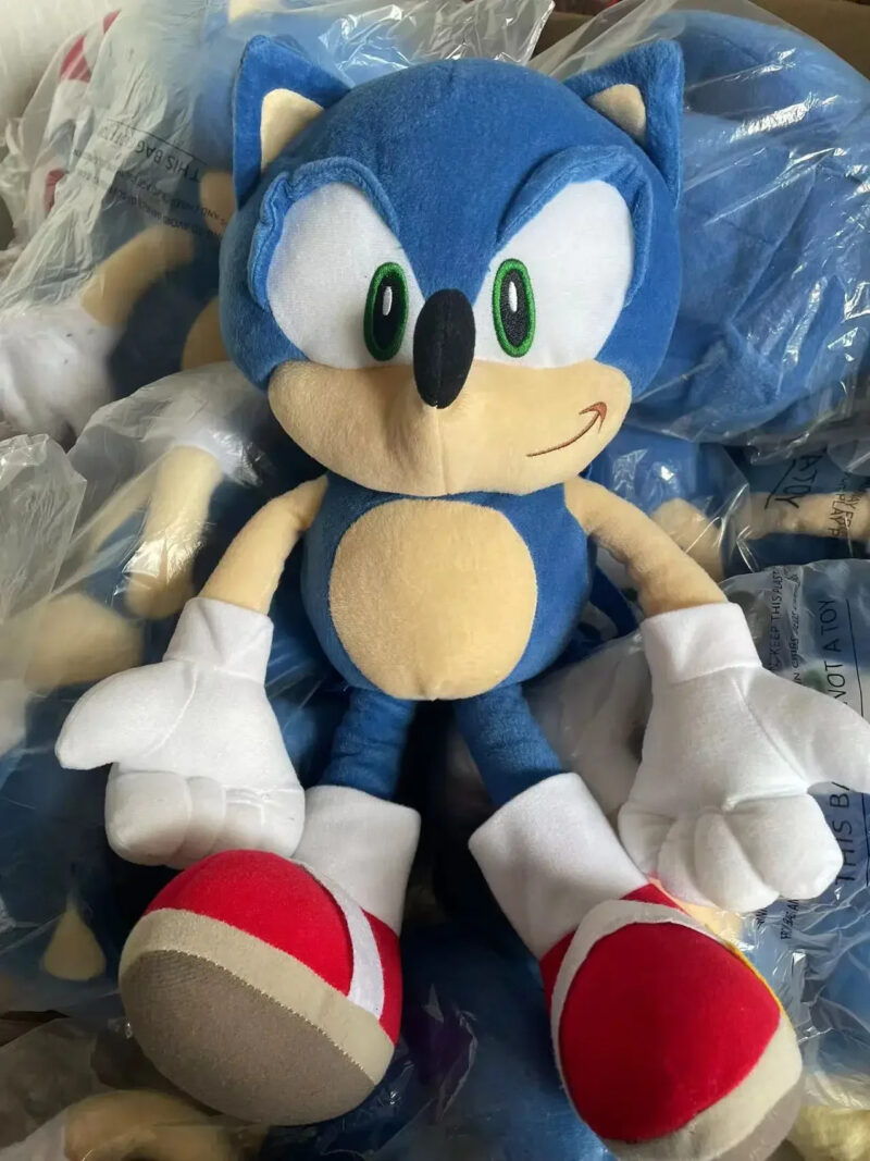 Sac à dos Peluche Sonic le hérisson 50cm