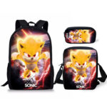 Sac à Dos Sonic 3Pcs A9