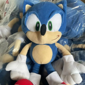 Sac à dos Peluche Sonic le hérisson 50cm