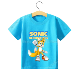 T-shirt Miles Tails Prower Pour Enfants A1