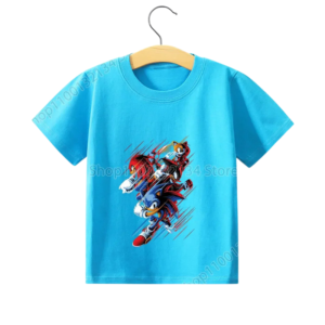 T-shirt Sonic the Hedgehog Pour Enfants A15