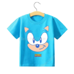 T-shirt Sonic the Hedgehog Pour Enfants A7