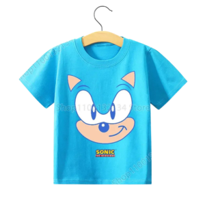 T-shirt Sonic the Hedgehog Pour Enfants A7