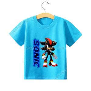 T-shirt Shadow the Hedgehog Pour Enfants A2