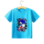 T-shirt Sonic the Hedgehog Pour Enfants A8