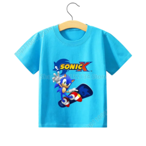 T-shirt Sonic the Hedgehog Pour Enfants A9