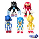 Figurine Sonic 5 Piéces de 14 cm