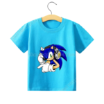 T-shirt Sonic the Hedgehog Pour Enfants A10