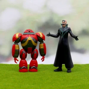 Figurine Eggman et Omega de 11cm