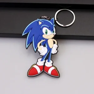 Porte-clé Sonic Silicone A2