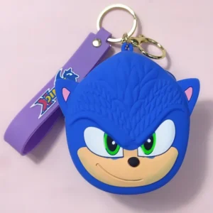 Porte-clé Sonic the Hedgehog Silicone C1