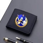 Portefeuille Sonic the Hedgehog Noir A4