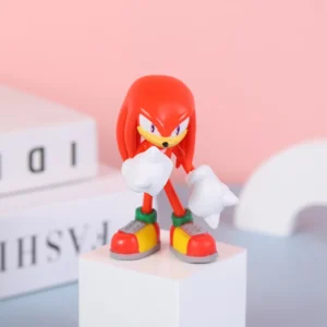 Figurine knuckles the echidna de 6cm