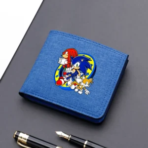 Portefeuille Sonic the Hedgehog A4