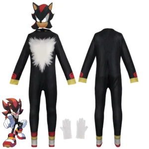 Cosplay Shadow the Hedgehog Costume A1