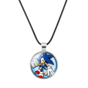 Collier Sonic the Hedgehog A2