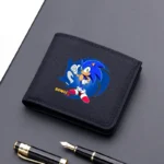 Portefeuille Sonic the Hedgehog Noir A3