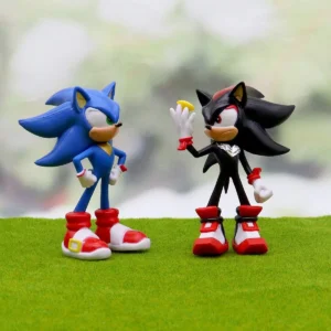 Figurine Sonic et Shadow de 11cm