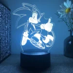 Lampe 3D Sonic le Hérisson A10