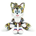 Peluche Tails Style Graffiti 20cm