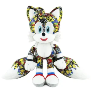 Peluche Tails Style Graffiti 20cm