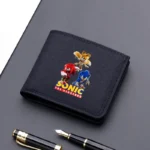 Portefeuille Sonic the Hedgehog Noir A7