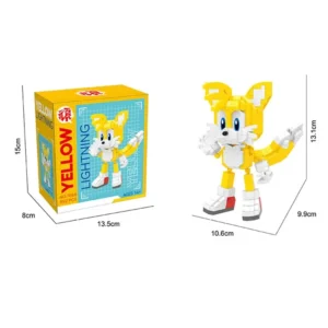 Figurine Blocs de construction Tails A1