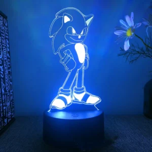 Lampe 3D Sonic le Hérisson A3