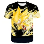 T-shirt Super Sonic Pour Enfants A1