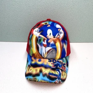 Casquette Sonic the Hedgehog B4