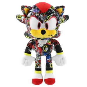 Peluche Shadow Style Graffiti 20cm