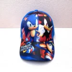 Casquette Sonic et Shadow the Hedgehog B1