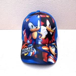 Casquette Sonic et Shadow the Hedgehog B1