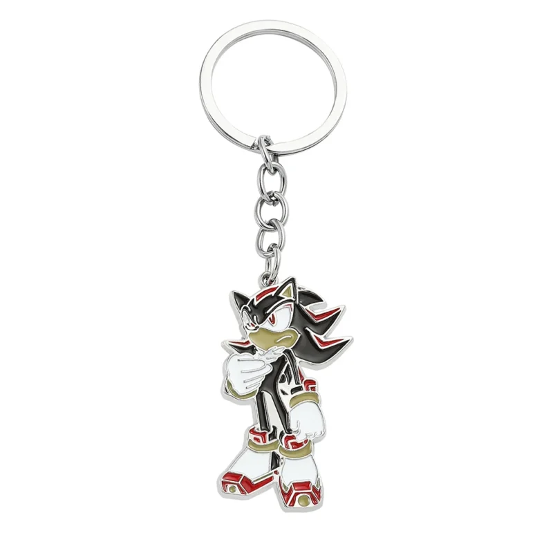 Porte-clé Shadow the Hedgehog Métal A1