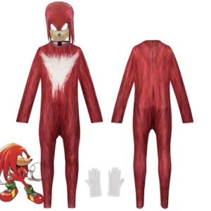 Cosplay Knuckles Costume A1