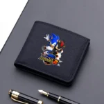 Portefeuille Sonic the Hedgehog Noir A6