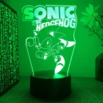 Lampe 3D Sonic le Hérisson A7