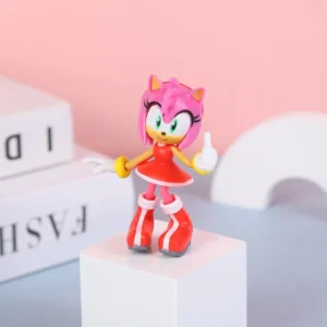 Figurine Amy Rose de 6cm