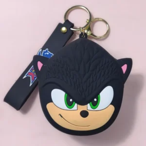 Porte-clé Sonic the Hedgehog Silicone C4