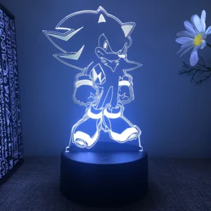 Lampe 3D Shadow le Hérisson A1