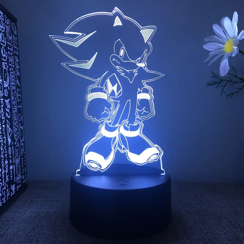 Lampe 3D Shadow le Hérisson A1