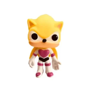 Figurine Pop Super Sonic 10cm A1