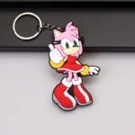 Porte-clé Amy Rose Silicone A1