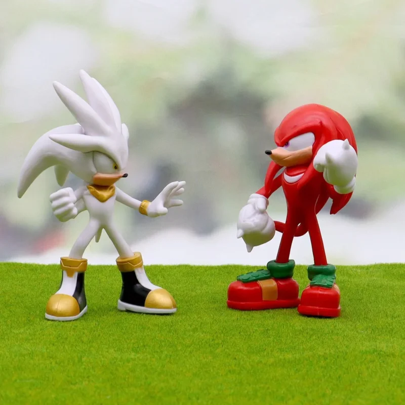 Figurine Silver et knuckles de 11cm