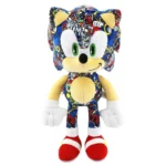 Peluche Sonic Le Hérisson Style Graffiti 20cm