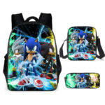 Sac à Dos Sonic 3Pcs A6