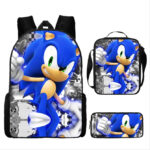 Sac à Dos Sonic 3Pcs A7