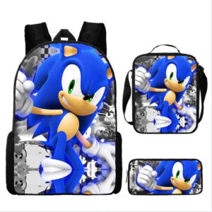 Sac à Dos Sonic 3Pcs A7